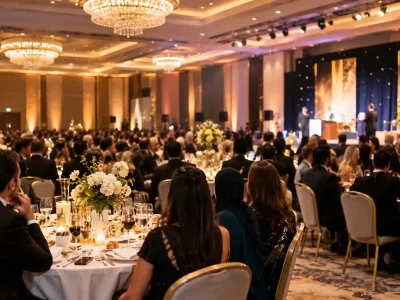 MKK Solicitors at the Sarwar Foundation Charity Gala Dinner at Royal Nawaab Perivale, London