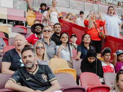 Charity football match at Brentford G-Tech Community Stadium supporting Mulberry Centre 2026